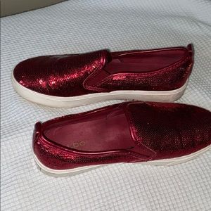 Aldo Sequin Shoes